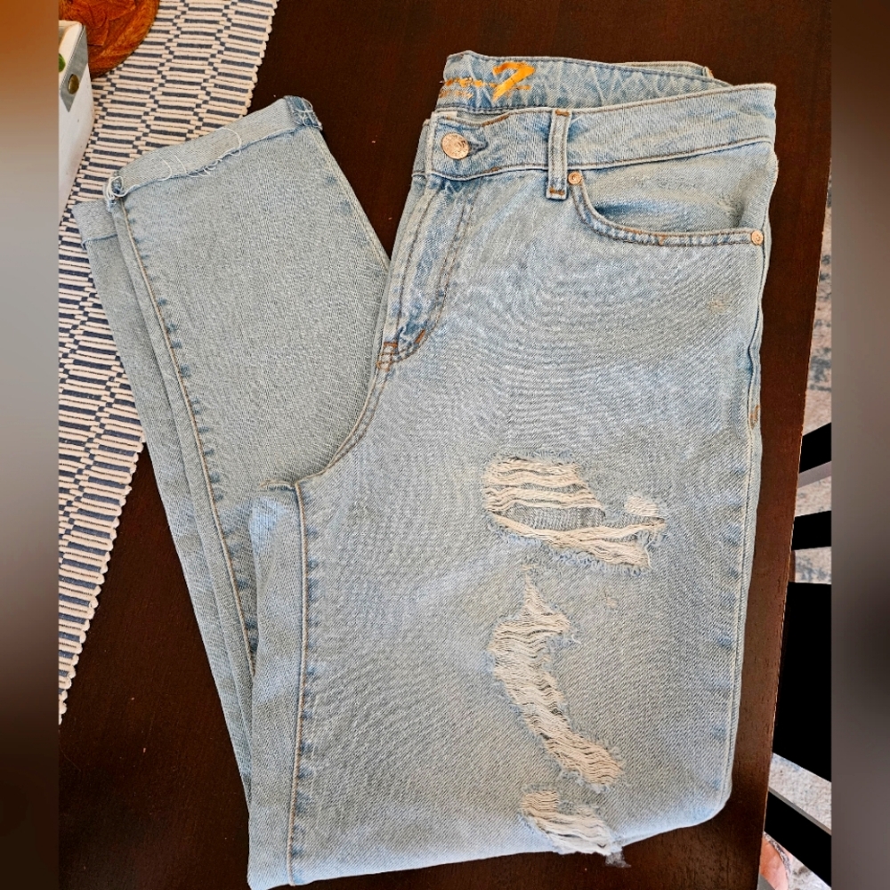 Seven7 Boyfriend Jeans